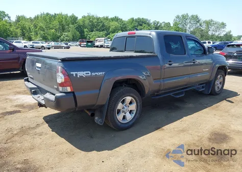 2014 Toyota Tacoma Base V6 из США, поврежденный, VIN 3TMMU4FN8EM067224